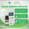 (Che Tên SP)Dung dịch chấm sùi Tricloacetic Acid TCA 80% MK pharma