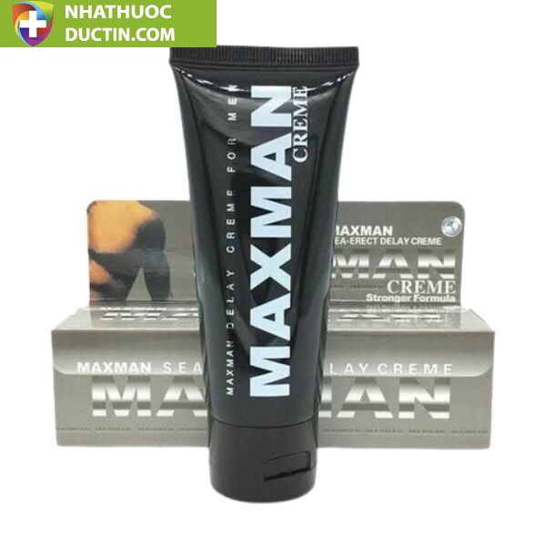 Gel Maxman Gel bôi kéo dài thời gian quan hệ của Mỹ 3 Gel Maxman Gel bôi kéo dài thời gian quan hệ của Mỹ - Ảnh 3