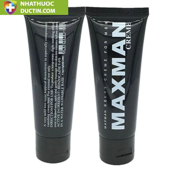 Gel Maxman Gel bôi kéo dài thời gian quan hệ của Mỹ 4 Gel Maxman Gel bôi kéo dài thời gian quan hệ của Mỹ - Ảnh 4