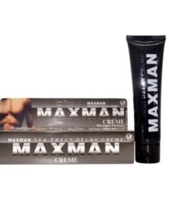 Gel Maxman Gel bôi kéo dài thời gian quan hệ của Mỹ