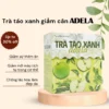 Trà Táo Xanh Giảm Cân Kelly DETOX Trà Thảo Mộc Giảm Cân Adela Phiên bản mới 2025 Hộp 12 gói