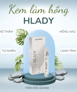 Alternative view of Kem Hỗ Trợ Dưỡng Hồng Nhũ Hoa, Vùng Kín HLADY