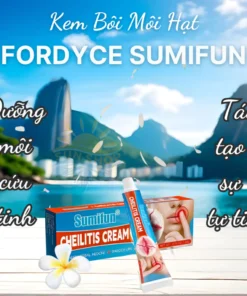 Alternative view of Kem Bong Mụn Môi FORDYCE SUMIFUN 20gr, Khử Thâm Môi, Dưỡng Ẩm Môi, Kem Chống Nứt Nẻ Môi, Môi Mềm Mịn Hồng Mướt