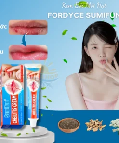 Kem Bong Mụn Môi FORDYCE SUMIFUN 20gr, Khử Thâm Môi, Dưỡng Ẩm Môi, Kem Chống Nứt Nẻ Môi, Môi Mềm Mịn Hồng Mướt 12 kemboihat3