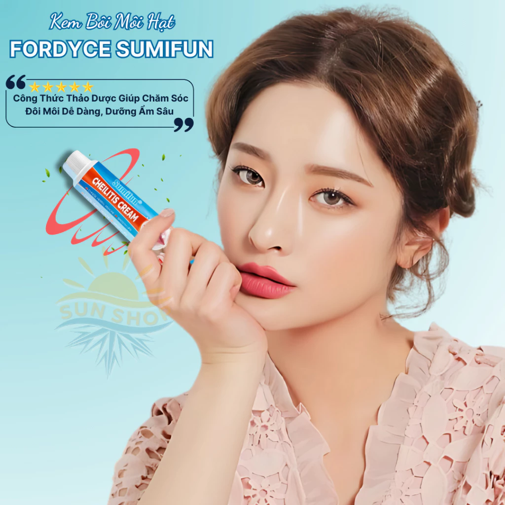 Kem Bong Mụn Môi FORDYCE SUMIFUN 20gr, Khử Thâm Môi, Dưỡng Ẩm Môi, Kem Chống Nứt Nẻ Môi, Môi Mềm Mịn Hồng Mướt 4 Kem Bong Mụn Môi FORDYCE SUMIFUN 20gr, Khử Thâm Môi, Dưỡng Ẩm Môi, Kem Chống Nứt Nẻ Môi, Môi Mềm Mịn Hồng Mướt - Ảnh 5