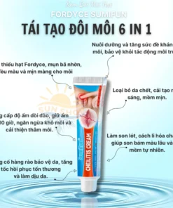 Kem Bong Mụn Môi FORDYCE SUMIFUN 20gr, Khử Thâm Môi, Dưỡng Ẩm Môi, Kem Chống Nứt Nẻ Môi, Môi Mềm Mịn Hồng Mướt 15 kemboihat6