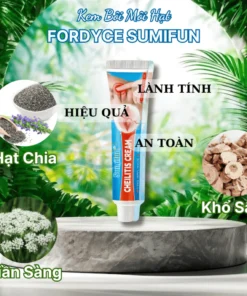 Kem Bong Mụn Môi FORDYCE SUMIFUN 20gr, Khử Thâm Môi, Dưỡng Ẩm Môi, Kem Chống Nứt Nẻ Môi, Môi Mềm Mịn Hồng Mướt 18 kemboihat9