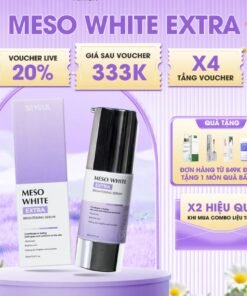 Tinh Chất Dưỡng Trắng Da Meso White SEYOUL Hỗ Trợ Dưỡng Da Căng Bóng, Trắng Sáng, Mịn Màng Tại Nhà
