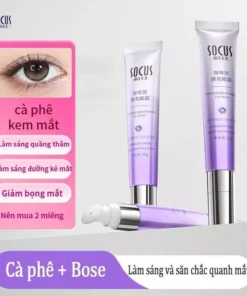 SOCUS kem mắt massage điện,Chống Nhăn,Làm Mờ Quầng Thâm Và Nếp Nhăn,Nâng Và Làm Săn Chắc,Không Lão Hóa socus chín