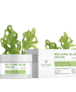 Kem nám Truesky Melasma Blur Cream chiết xuất tảo biển 20g