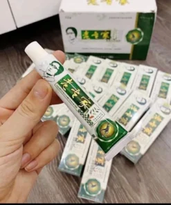 Kem bôi nấm ngứa ngoài da nội địa trung( xanh lá)