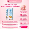 Kem Bôi Thảo Mộc Rụng Mụn Thịt, Mụn Cóc, Tẩy Mụn Ruồi, K0 Thâm, K0 Sẹo, Mềm Da WART REMOVAL OINTMENT EELHOE