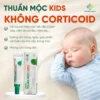 Kem Bôi Da Thuần Mộc Kids - Giúp Làm Dịu Mát Da Khi Bị Rôm Sảy, Mẩn Ngứa, Bảo Vệ Da Cho Bé (Tuýp 12g) (Hàng Chính Hãng)