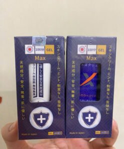 Cream Vip Nhật (hoặc X-Cream Vip) là dòng kem bôi hỗ trợ sinh lý nam