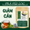Trà Detox Thải Mỡ Giảm Cân - Lang Tị - Thải Mỡ Bụng, Mỡ Thành Mạch, Mỡ Nội Tạng, Đốt Mỡ - Túi 50 lọc