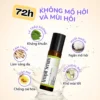 Lăn nách API khử mùi, ngăn tiết mồ hôi 72h