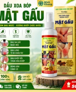 Alternative view of Dầu Thảo Dược Xoa Bóp Mật Gấu, Dạng Xịt, Giảm Đau Nhức, Tê Bì Tay Chân, Bôi Ngoài Da Chai 100ML