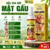 Dầu Thảo Dược Xoa Bóp Mật Gấu, Dạng Xịt, Giảm Đau Nhức, Tê Bì Tay Chân, Bôi Ngoài Da Chai 100ML