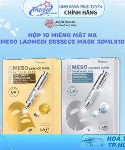 Alternative view of Combo 10 Miếng Mặt Nạ Trắng Da Chống Lão Hoá Laon Fresh Meso Essence Mask Lifting Care Whitening Nourishing 30mlx10
