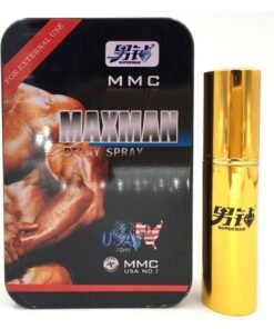 Chai xịt Maxman Hỗ Trợ Kéo Dài Thời Gian Tăng Sự Tự Tin