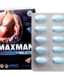 Maxman 3800mg USA Sản Phẩm Hỗ Trợ Sức Khỏe Sinh Lý Nam Giới