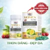(Che Tên) Viên Uống Giảm Cân Đốt Mỡ Monica Gin Clean Siết Eo Cấp Tốc USA Hộp 30 viên