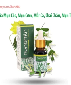 Alternative view of Tinh chất tẩy Mụn cóc, Mụn cơm, Mụn thịt - Nunamin 15ml chiết xuất thảo mộc, không đau rát, không để lại sẹo