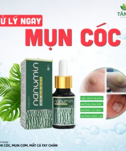 [MỤN CÓC] Tinh Chất Xử Lý Mụn Cóc, Mụn Cơm, Mắt Cá Nanumin 15ml