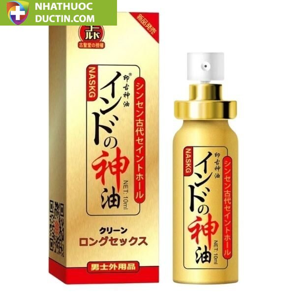 Naskic Chai Xịt Hỗ Trợ kéo Dài Thời Gian 1 Naskic Chai Xịt Hỗ Trợ kéo Dài Thời Gian