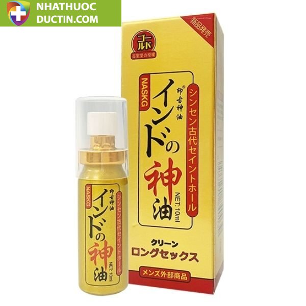 Naskic Chai Xịt Hỗ Trợ kéo Dài Thời Gian 3 Naskic Chai Xịt Hỗ Trợ kéo Dài Thời Gian - Ảnh 3