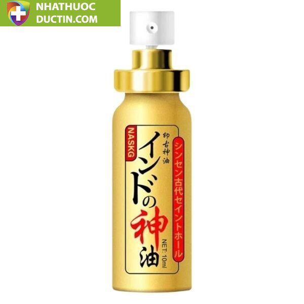 Naskic Chai Xịt Hỗ Trợ kéo Dài Thời Gian 5 Naskic Chai Xịt Hỗ Trợ kéo Dài Thời Gian - Ảnh 5