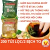 Ngâm Chân Thảo Dược An Dược Tâm ,Thảo Dược VIỆT NAM. Mỗi Bịch 100 Túi Lọc