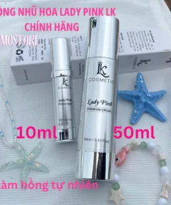 Alternative view of [che tên sản phẩm] Hỗ trợ làm hồng ti, hồng vùng kín, hồng nhũ hoa, giảm thâm làm hồng tự nhiên Lady Pink LK lọ 10ml