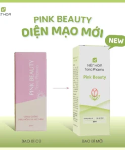 Serum Hồng Nhũ Hoa Pink Beauty - Làm Hồng Ti - Giảm Thâm Nhũ Bikini Hoa Ngay Tại Nhà 20 ml