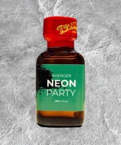 Popper PWD Avenger Neon Xanh 30ml - Kích Thích Tối Đa, Đậm Đà