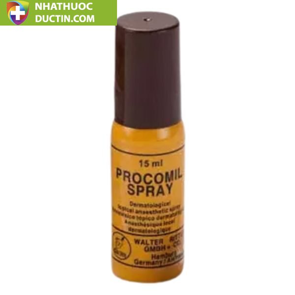 Procomil Spray Chai Xịt Hỗ Trợ Kéo Dài Thời Gian 4 Procomil Spray Chai Xịt Hỗ Trợ Kéo Dài Thời Gian - Ảnh 4