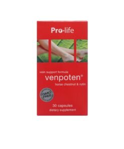 Alternative view of Venpoten hỗ trợ làm tăng trương lực tĩnh mạch chai 30 viên