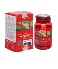 Venpoten hỗ trợ làm tăng trương lực tĩnh mạch chai 30 viên