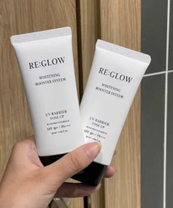 Alternative view of RE:GLOW Kem Chống Nắng Dưỡng Trắng Nâng Tone Chống Tia UVA/UVB & Ánh Sáng Xanh 50ml Reglow phiên bản Nâng cấp