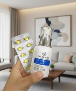 Alternative view of Sữa dưỡng Rong Nho Nhật Bản Las Beauty 50ml