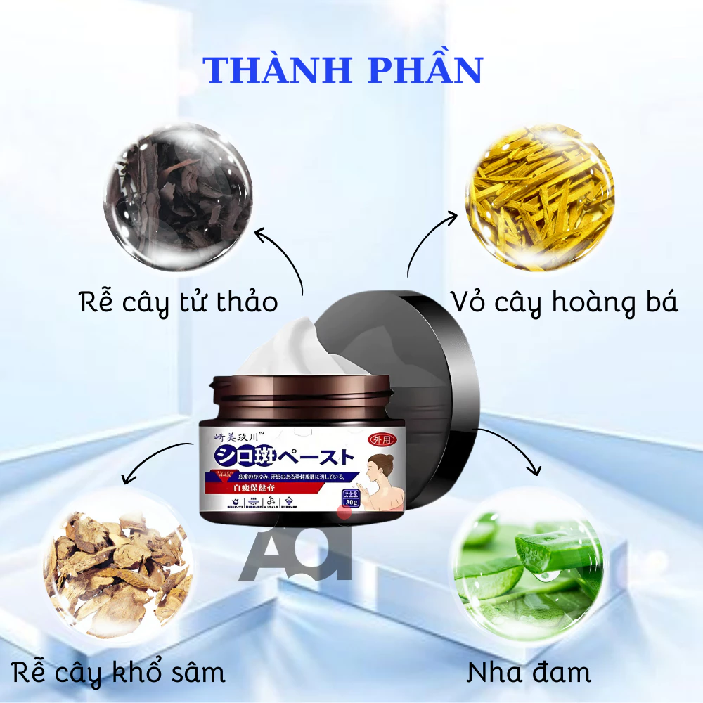 Cao Bôi Lang Ben Sakimi Cổ Truyền Nhật Bản 30ml - Loại Bỏ Đốm Trắng Lang Ben, Bạch Biến, Hắc Lào Hiệu Quả, Tái Tạo Da 1 Cao Bôi Lang Ben Sakimi Cổ Truyền Nhật Bản 30ml - Loại Bỏ Đốm Trắng Lang Ben, Bạch Biến, Hắc Lào Hiệu Quả, Tái Tạo Da - Ảnh 2