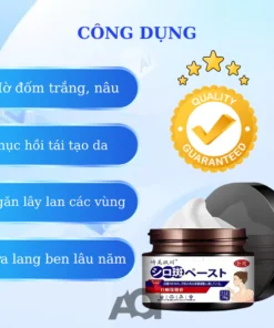 Cao Bôi Lang Ben Sakimi Cổ Truyền Nhật Bản 30ml - Loại Bỏ Đốm Trắng Lang Ben, Bạch Biến, Hắc Lào Hiệu Quả, Tái Tạo Da 11 sakimi4