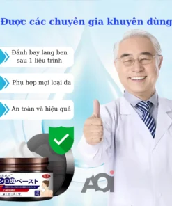 Cao Bôi Lang Ben Sakimi Cổ Truyền Nhật Bản 30ml - Loại Bỏ Đốm Trắng Lang Ben, Bạch Biến, Hắc Lào Hiệu Quả, Tái Tạo Da 13 sakimi6
