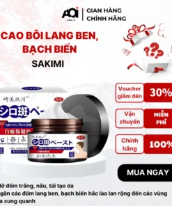 Cao Bôi Lang Ben Sakimi Cổ Truyền Nhật Bản 30ml - Loại Bỏ Đốm Trắng Lang Ben, Bạch Biến, Hắc Lào Hiệu Quả, Tái Tạo Da 17 sakmi1 1