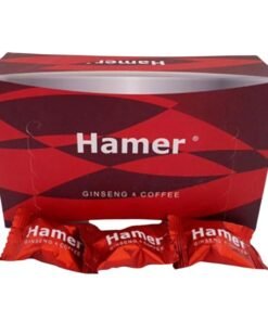 Kẹo Sâm Hamer Ginseng & Coffee Hỗ Trợ Cải Thiện Sinh Lý