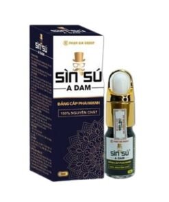 Sìn Sú Adam Hỗ trợ chống xuất tinh sớm hiệu quả cho nam giới