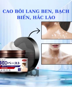 Cao Bôi Lang Ben Sakimi Cổ Truyền Nhật Bản 30ml - Loại Bỏ Đốm Trắng Lang Ben, Bạch Biến, Hắc Lào Hiệu Quả, Tái Tạo Da 18 skimi2