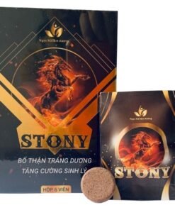 Alternative view of Kẹo Stony Hỗ Trợ Cải Thiện Ham Muốn Sinh Lực Ở Nam Giới