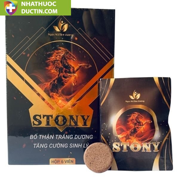 Kẹo Stony Hỗ Trợ Cải Thiện Ham Muốn Sinh Lực Ở Nam Giới 2 Kẹo Stony Hỗ Trợ Cải Thiện Ham Muốn Sinh Lực Ở Nam Giới - Ảnh 2