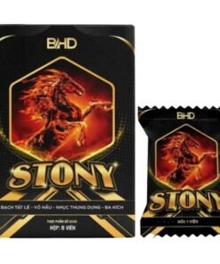 Kẹo Stony Hỗ Trợ Cải Thiện Ham Muốn Sinh Lực Ở Nam Giới